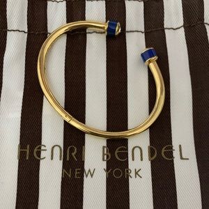 Henri Bendel gold bangle